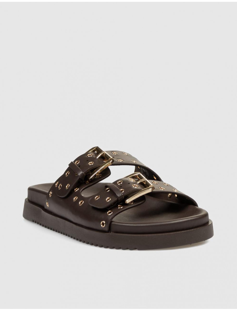 SANDALIA XTI 145083 MARRoN