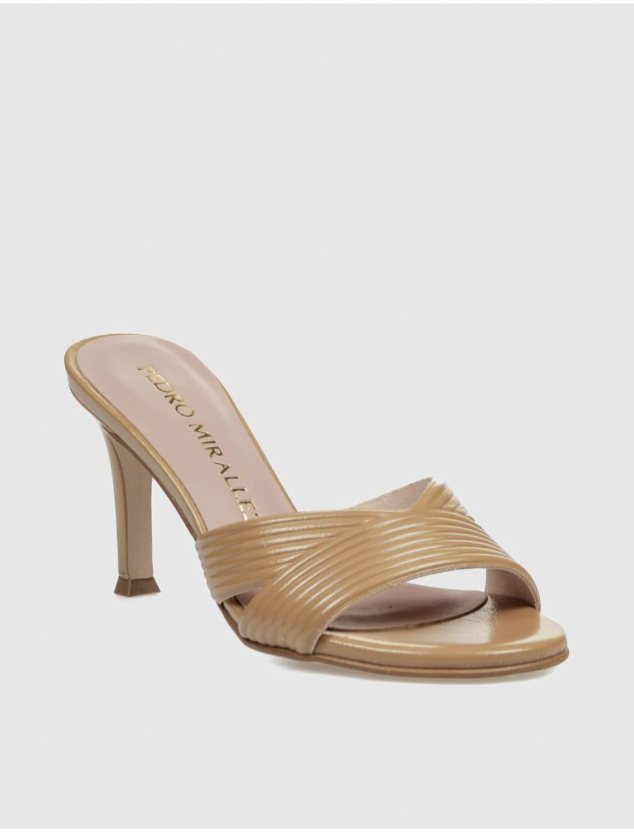 SANDALIA PEDRO MIRALLES 18255 TAUPE