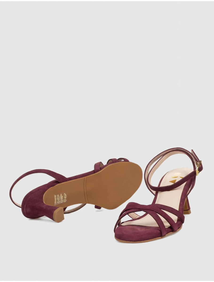 SANDALIA OBVIO SHOES LOMA LILA