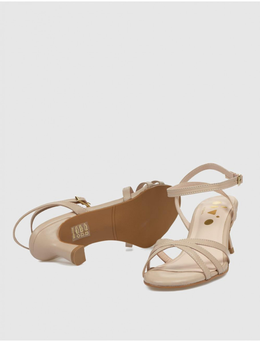 SANDALIA OBVIO SHOES LOMA TAUPE
