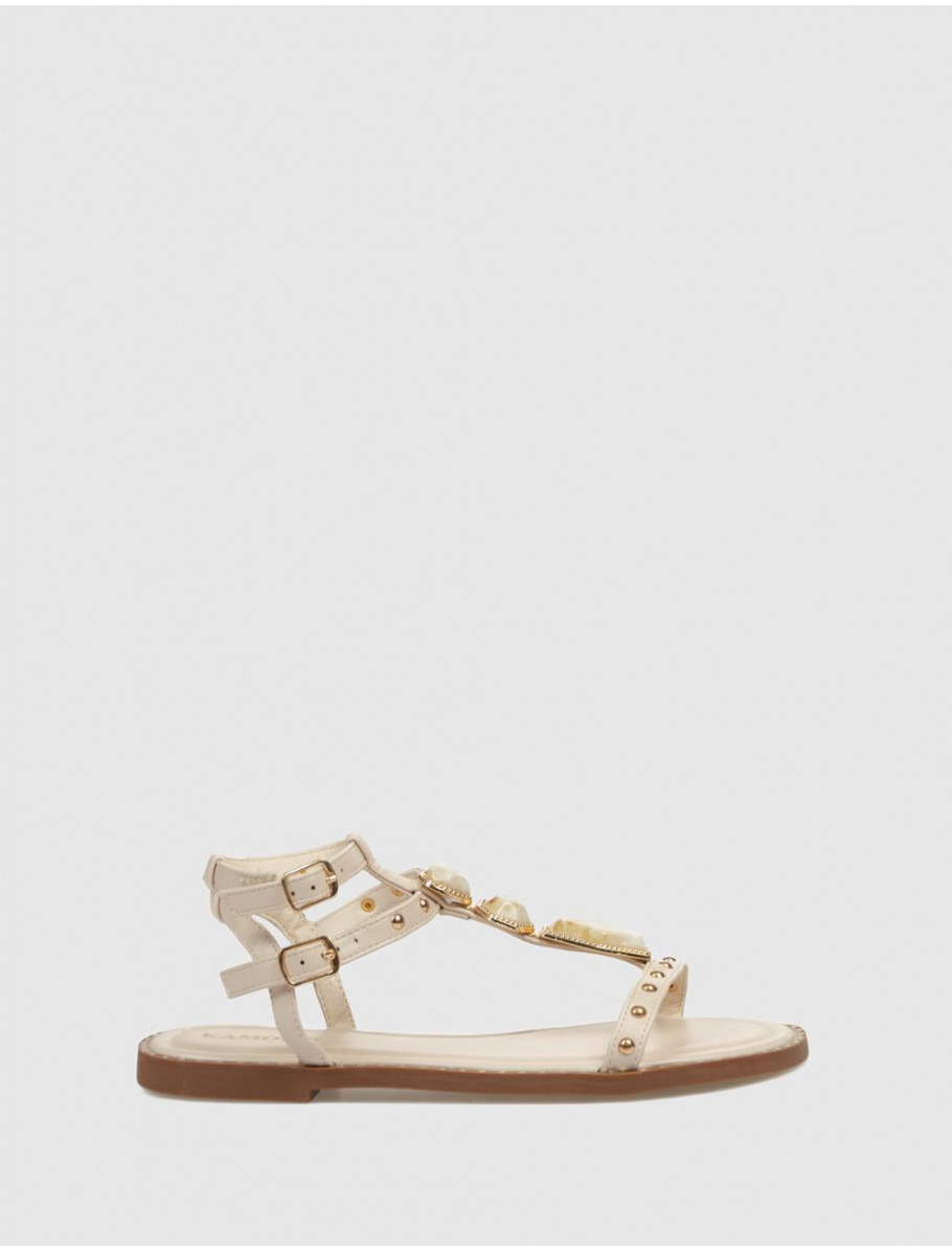 SANDALIA KAMOME TRENDS LISI BEIG