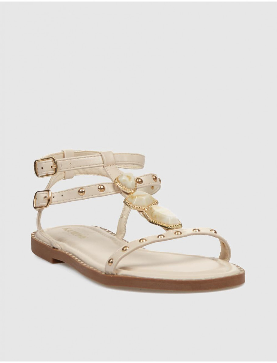 SANDALIA KAMOME TRENDS LISI BEIG