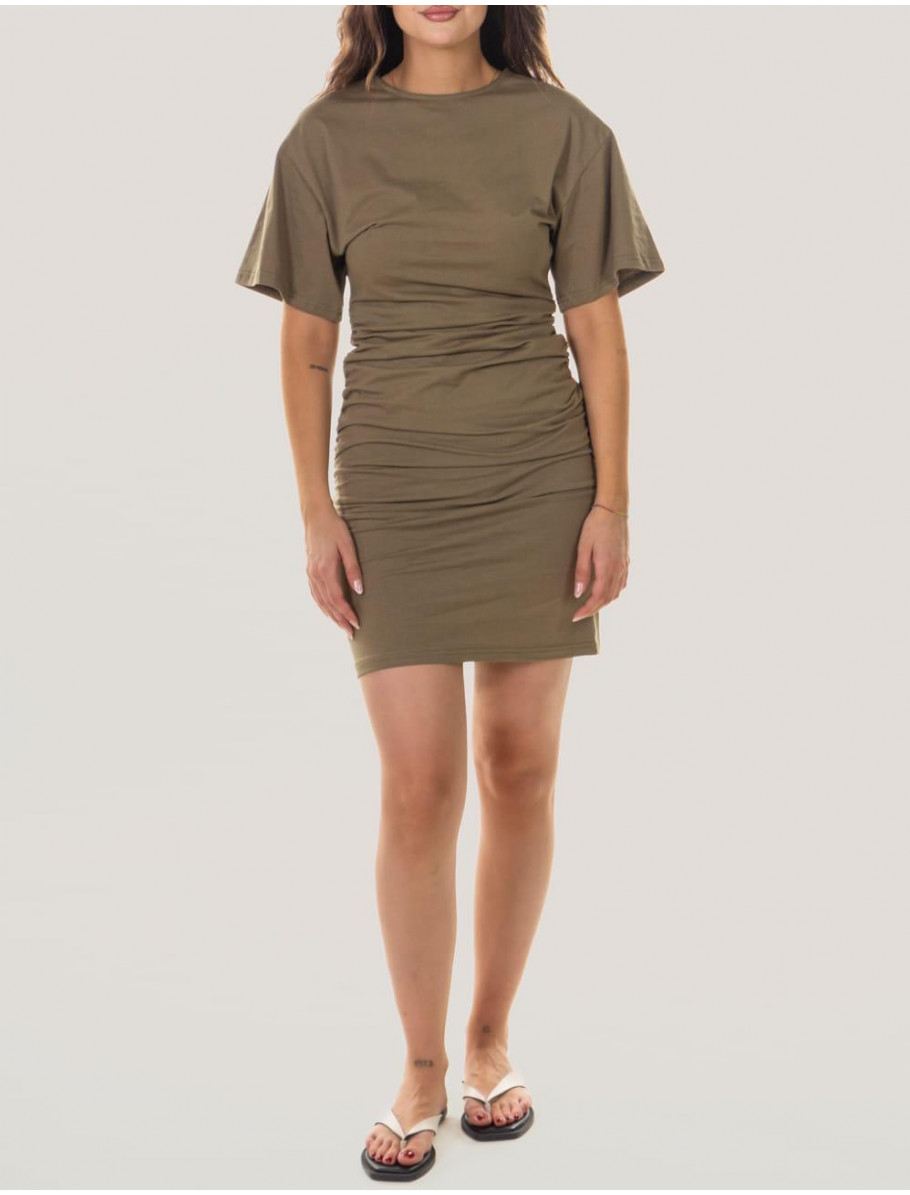 VESTIDO OBVIO MANDRA VERDE