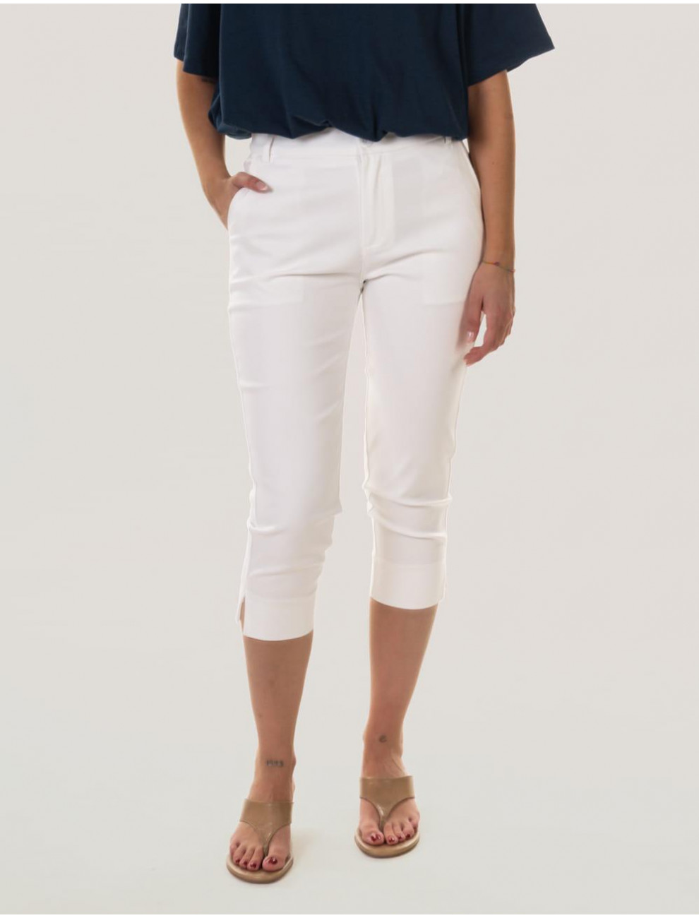 PANTALoN OBVIO GUANA BLANCO