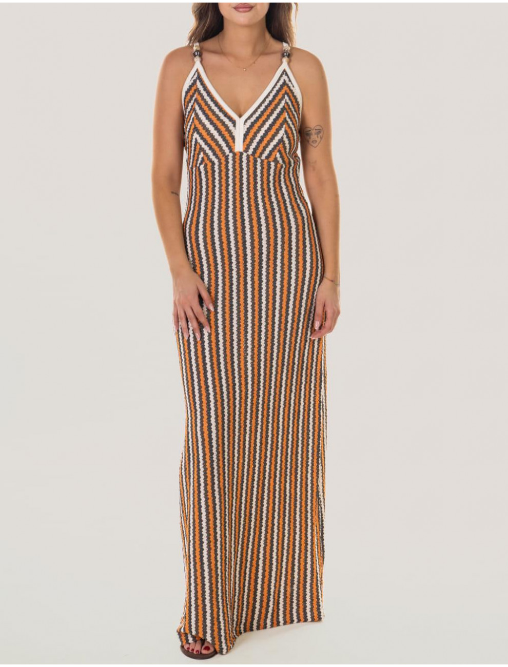 VESTIDO OBVIO TUA NARANJA