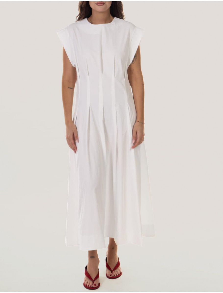 VESTIDO OBVIO MAZON BLANCO