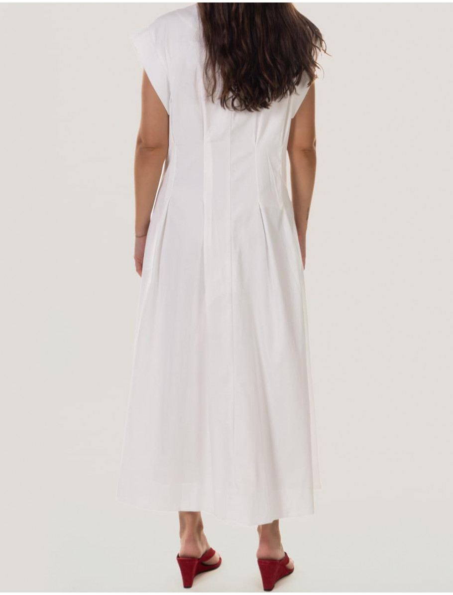 VESTIDO OBVIO MAZON BLANCO