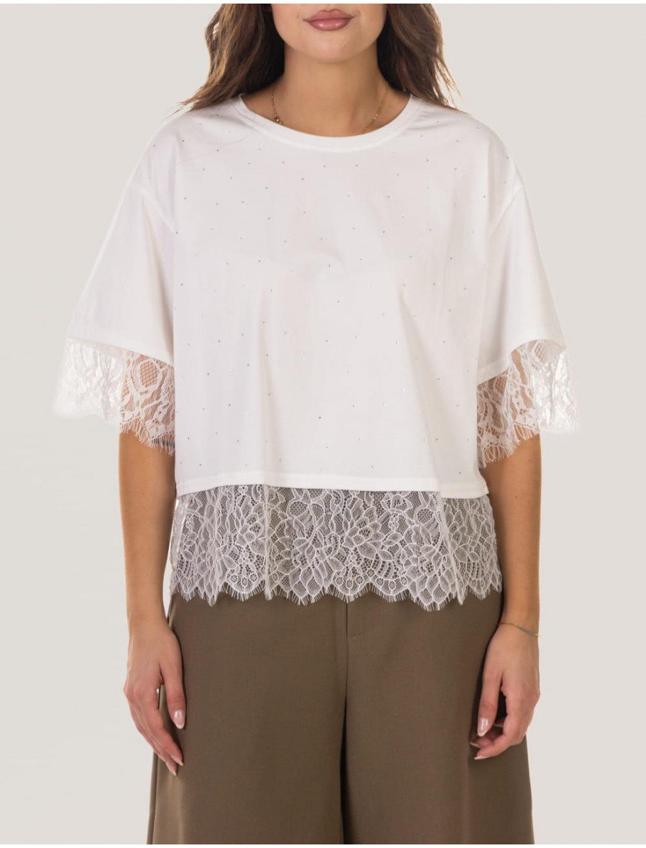 CAMISETA OBVIO STAN BLANCO