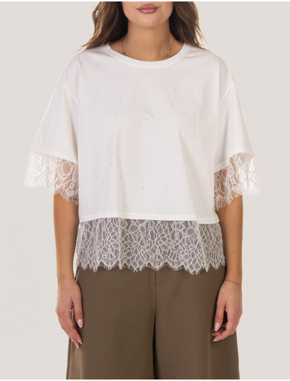 CAMISETA OBVIO STAN BLANCO