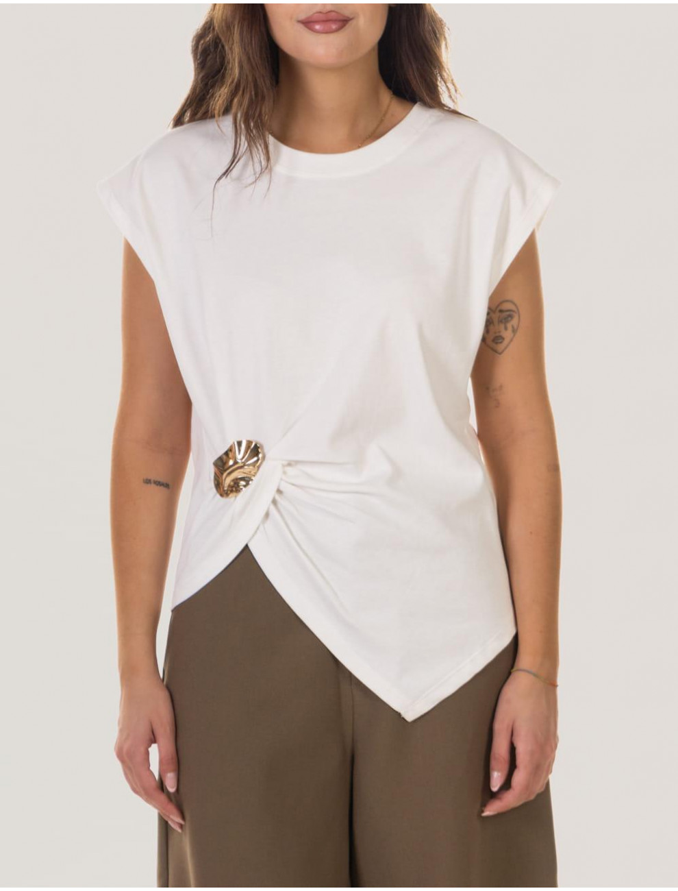 CAMISETA OBVIO ROMEI BLANCO