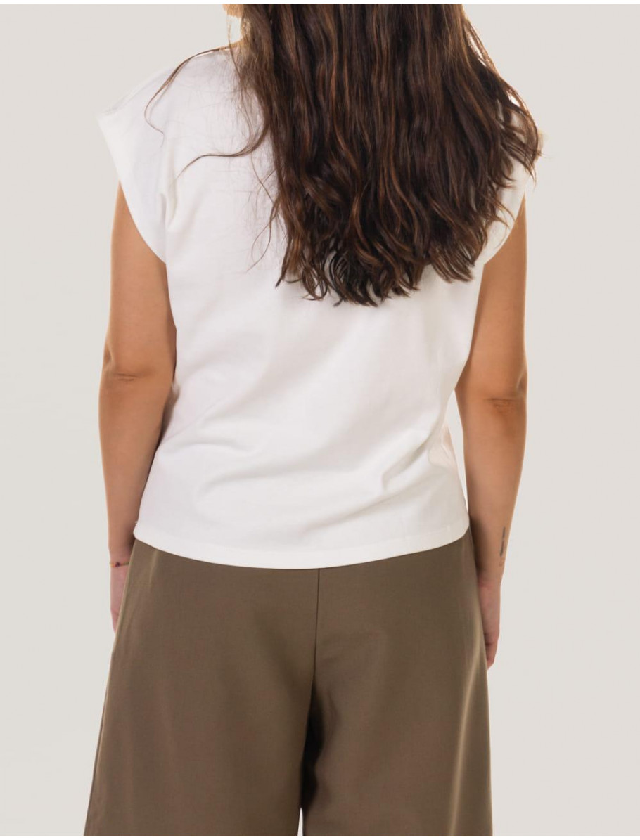 CAMISETA OBVIO ROMEI BLANCO