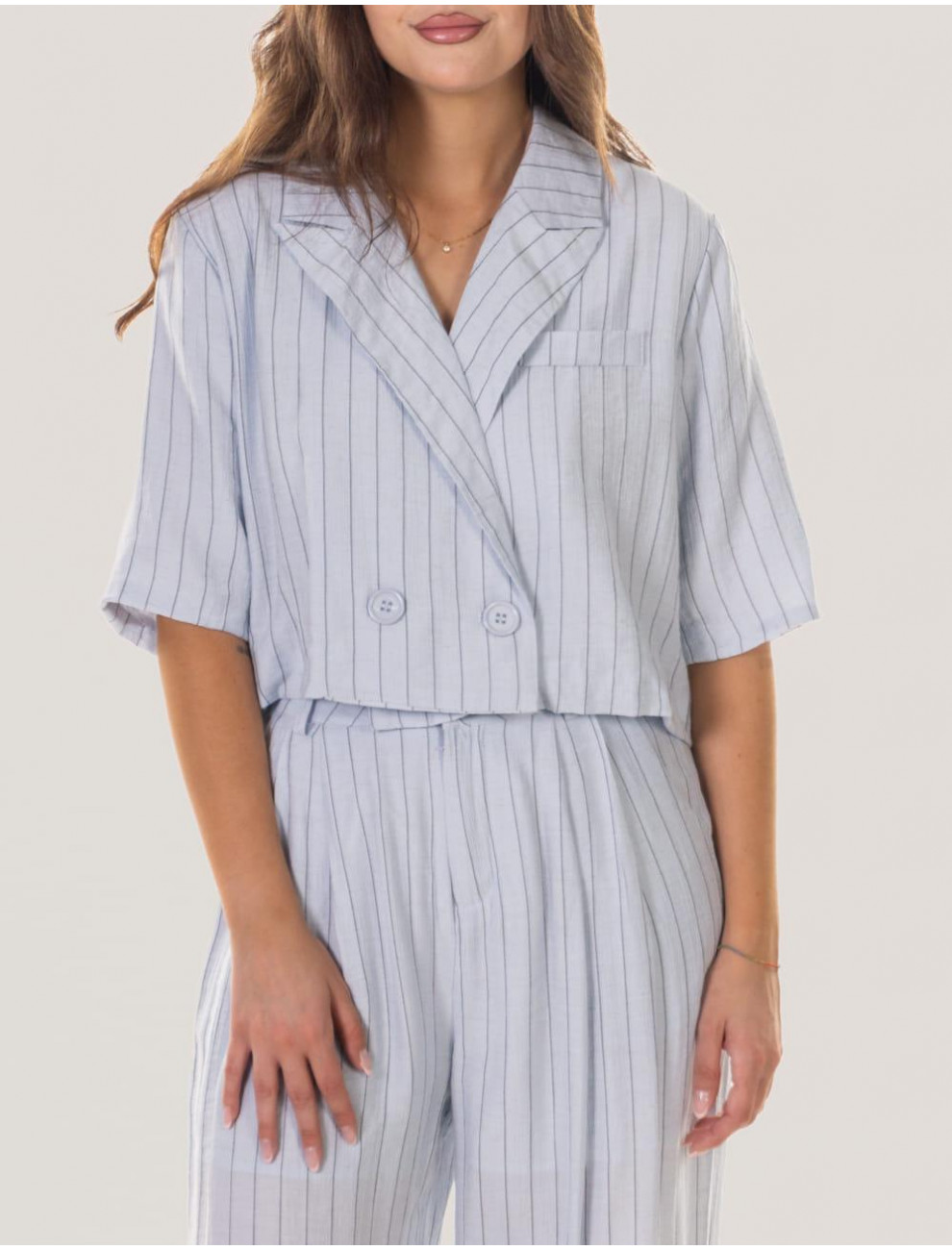 CAMISA OBVIO MARIS AZUL
