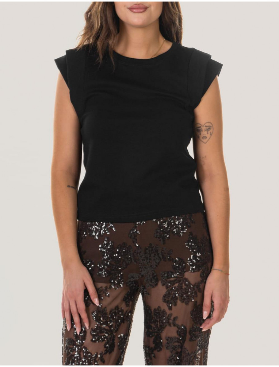 CAMISETA OBVIO SEVE NEGRO