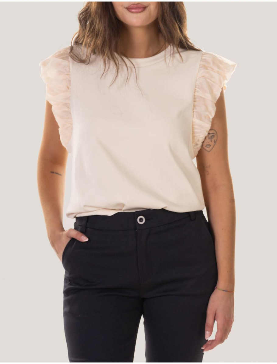 CAMISETA OBVIO DENI BEIG