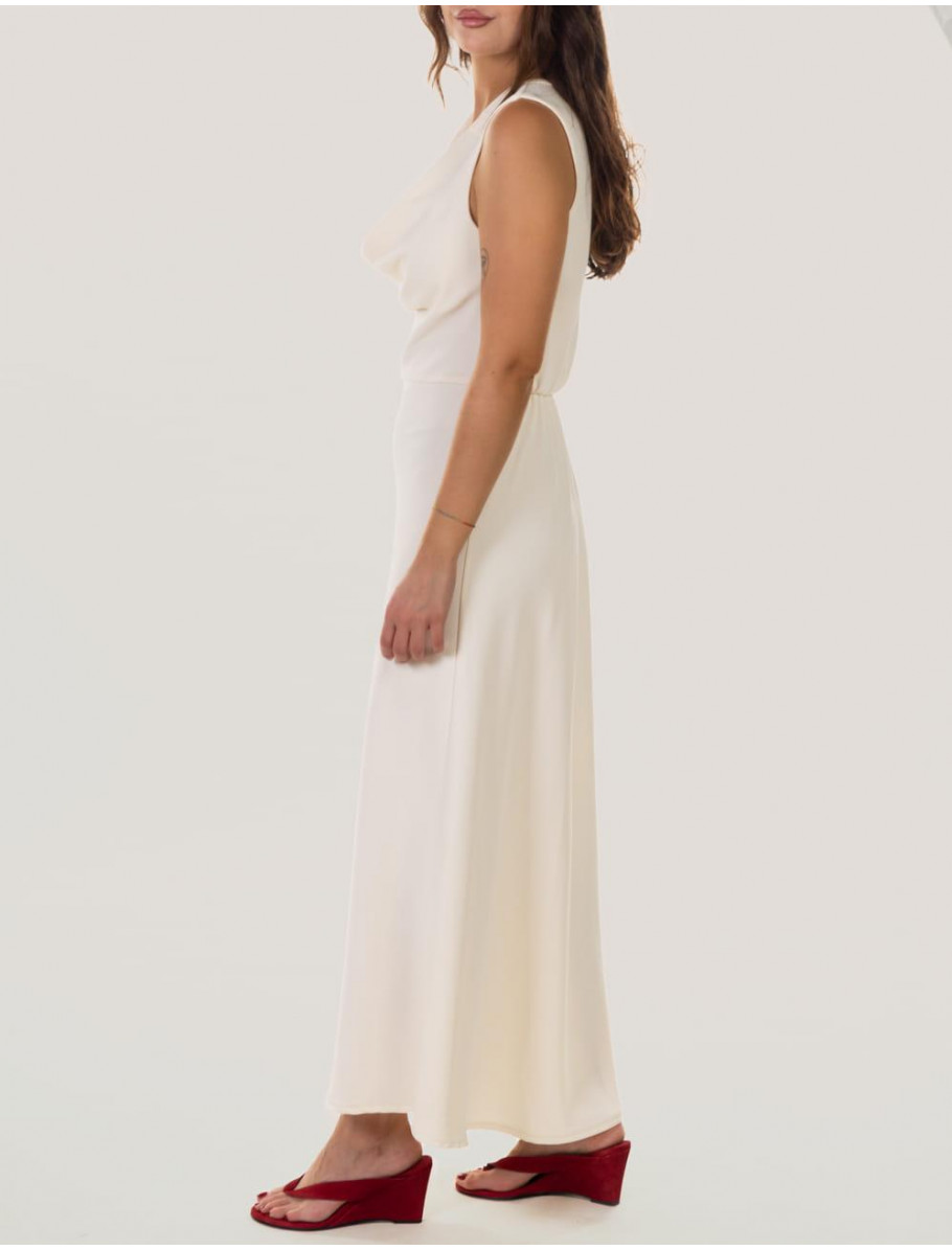 VESTIDO OBVIO THIN BEIG