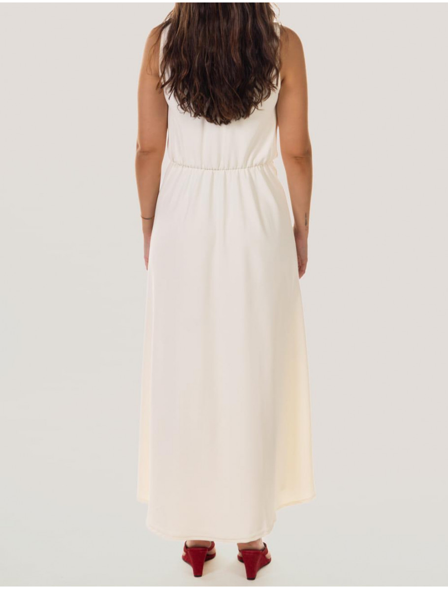 VESTIDO OBVIO THIN BEIG