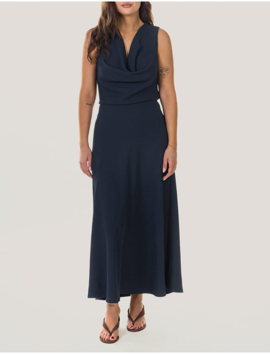 VESTIDO OBVIO THIN MARINO