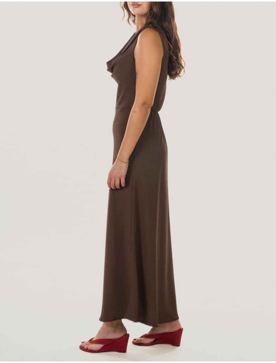 VESTIDO OBVIO THIN MARRoN