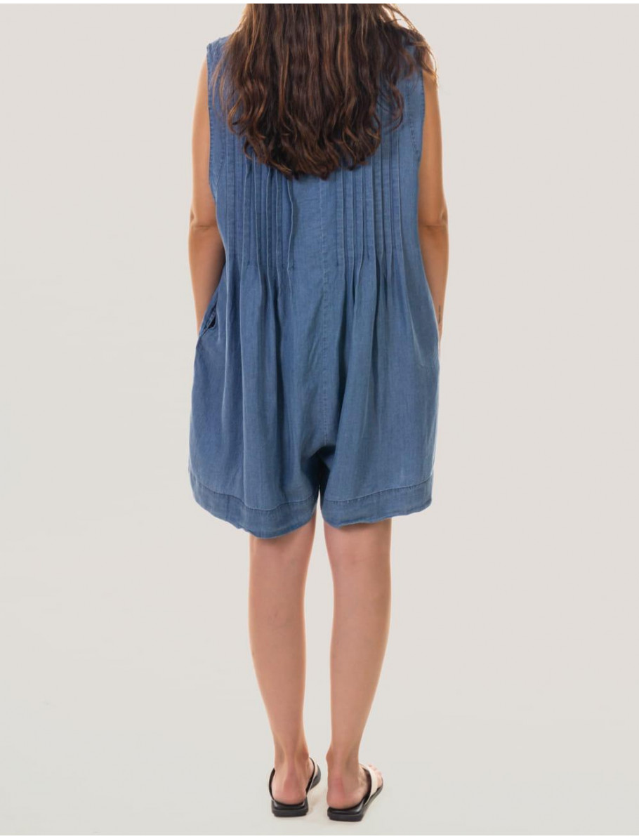 VESTIDO OBVIO CRISTA AZUL