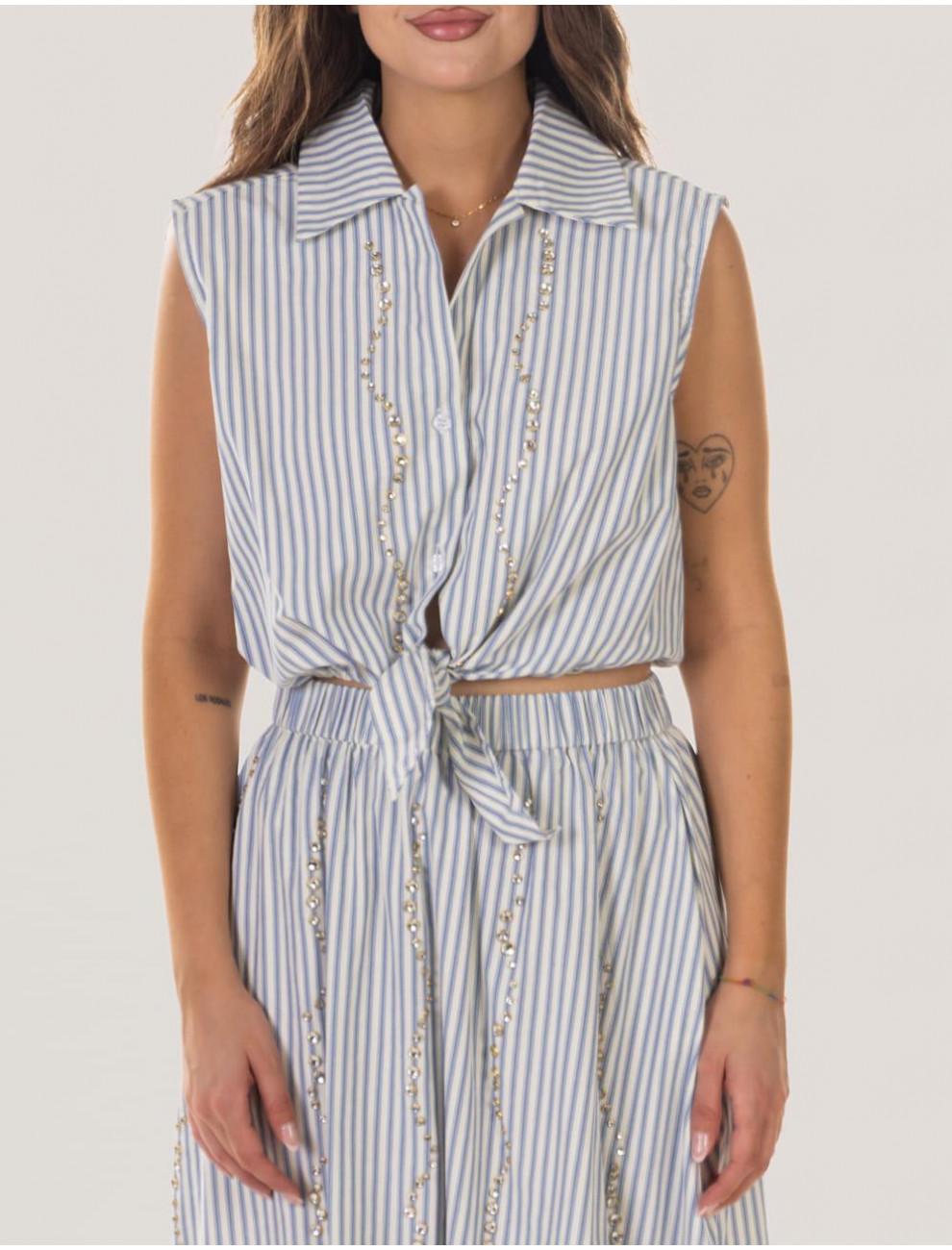 CAMISA OBVIO LINA BLANCO