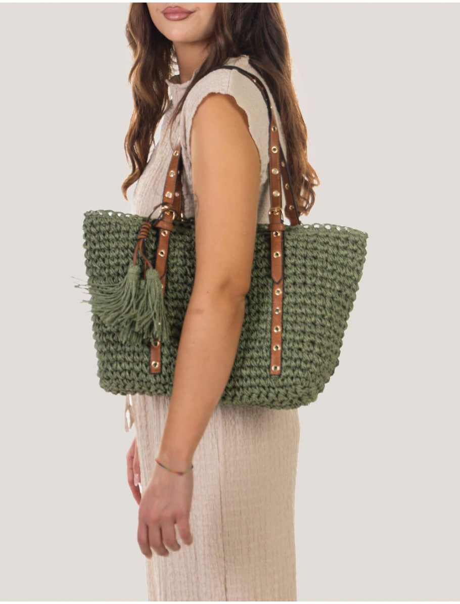 BOLSO OBVIO COMPLEMENTOS JINAN VERDE