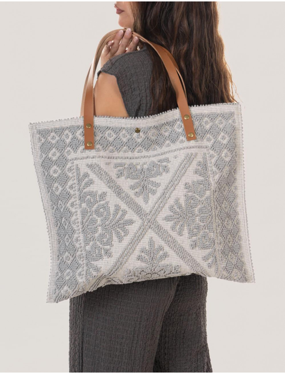 BOLSO OBVIO COMPLEMENTOS DUBOIS GRIS
