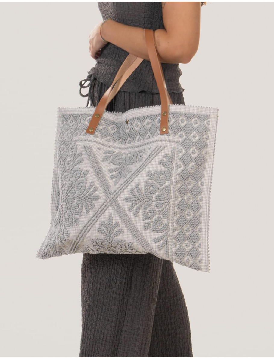 BOLSO OBVIO COMPLEMENTOS DUBOIS GRIS