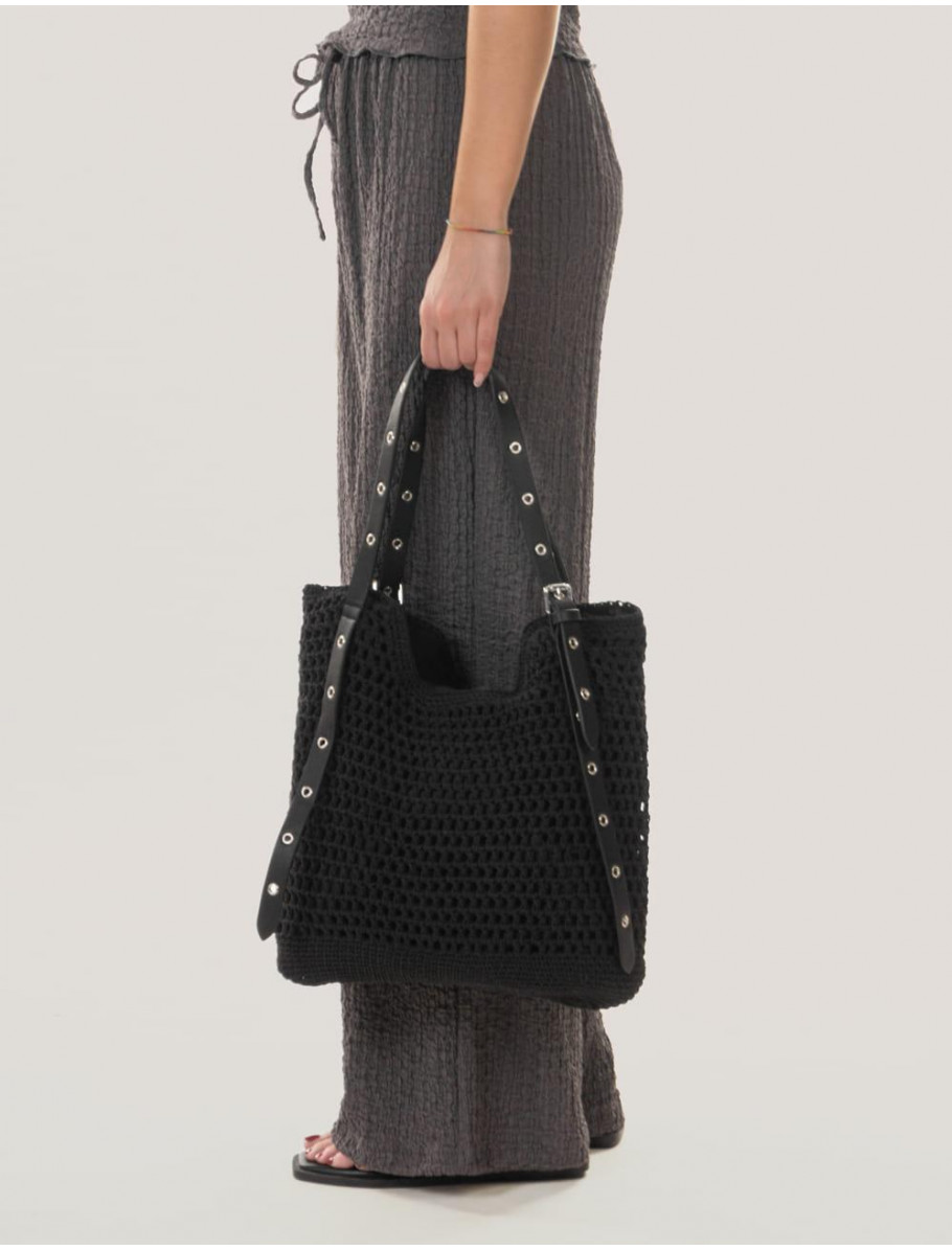 BOLSO OBVIO COMPLEMENTOS DONIA NEGRO