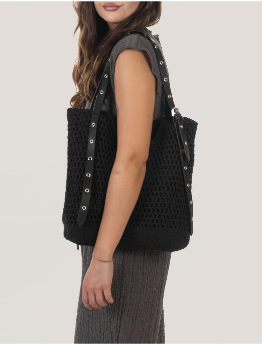 BOLSO OBVIO COMPLEMENTOS DONIA NEGRO