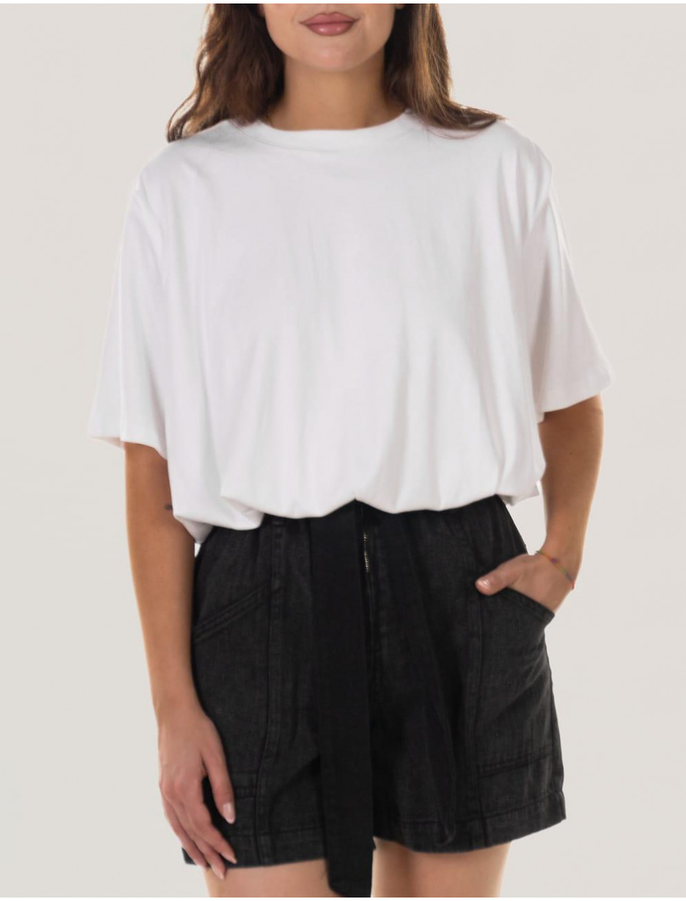 CAMISETA OBVIO M5120 VICE BLANCO