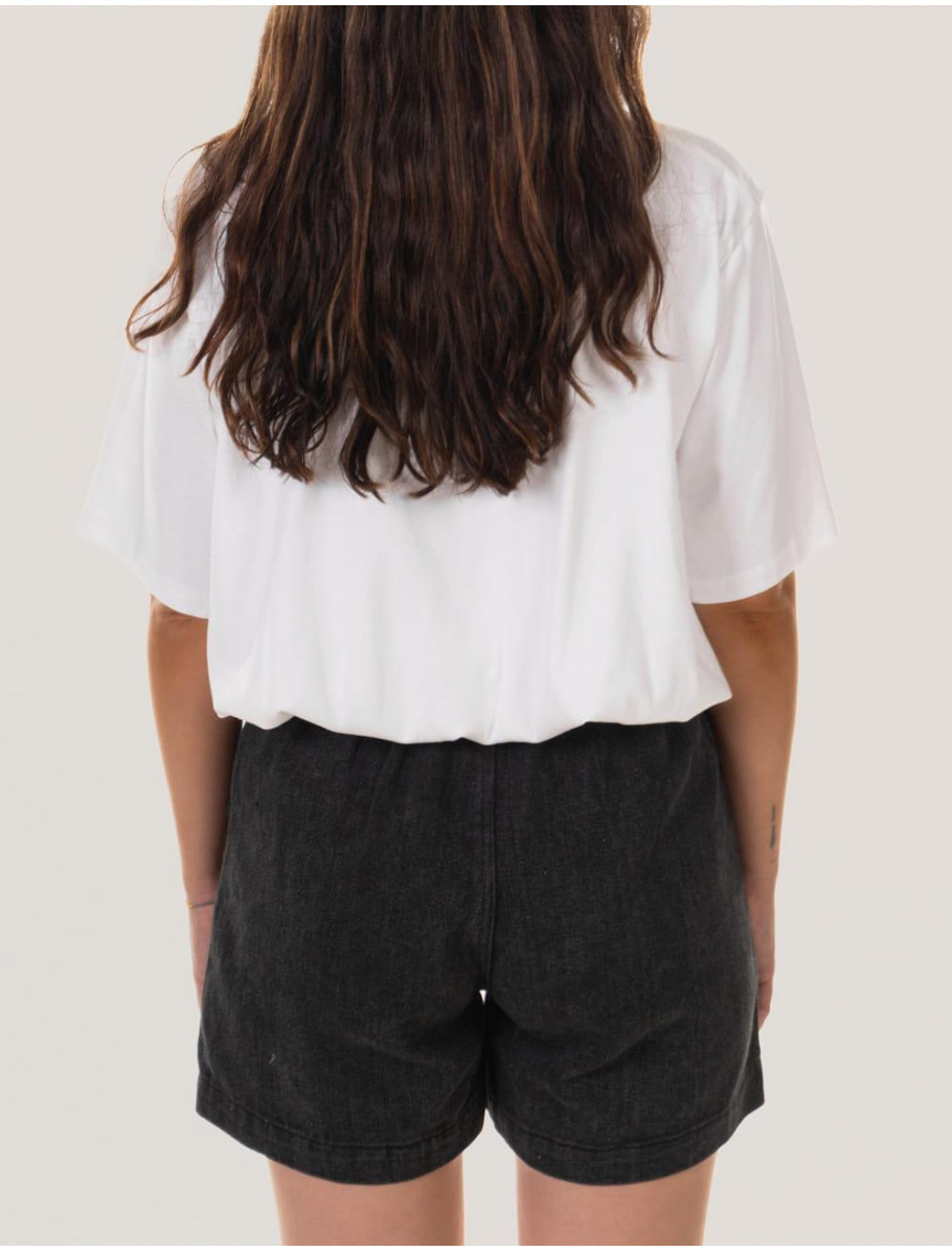 CAMISETA OBVIO M5120 VICE BLANCO