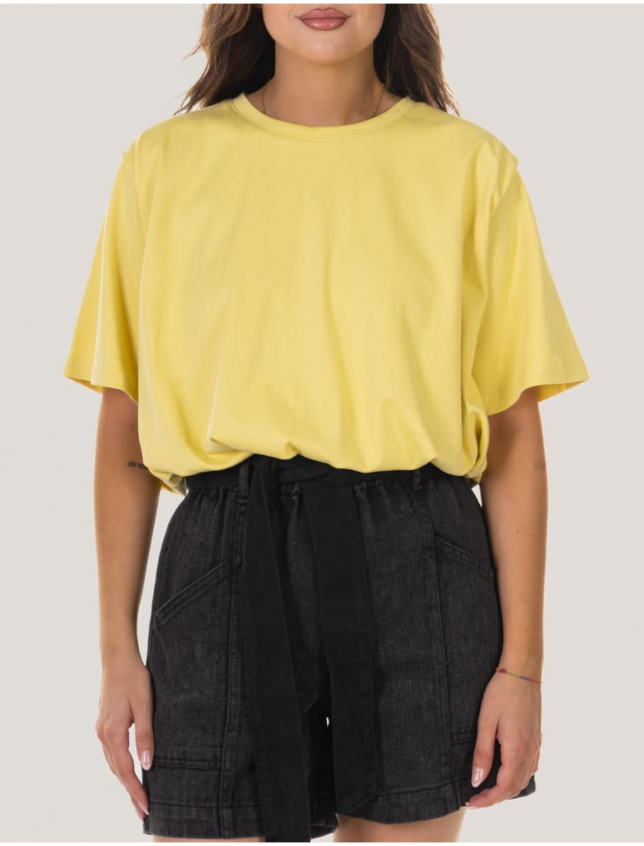 CAMISETA OBVIO VICE AMARILLO