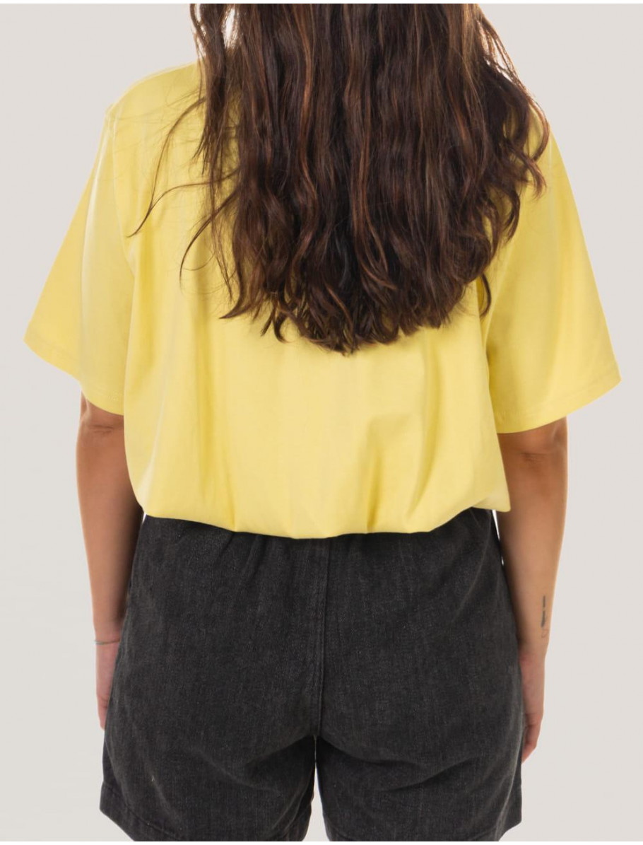 CAMISETA OBVIO VICE AMARILLO