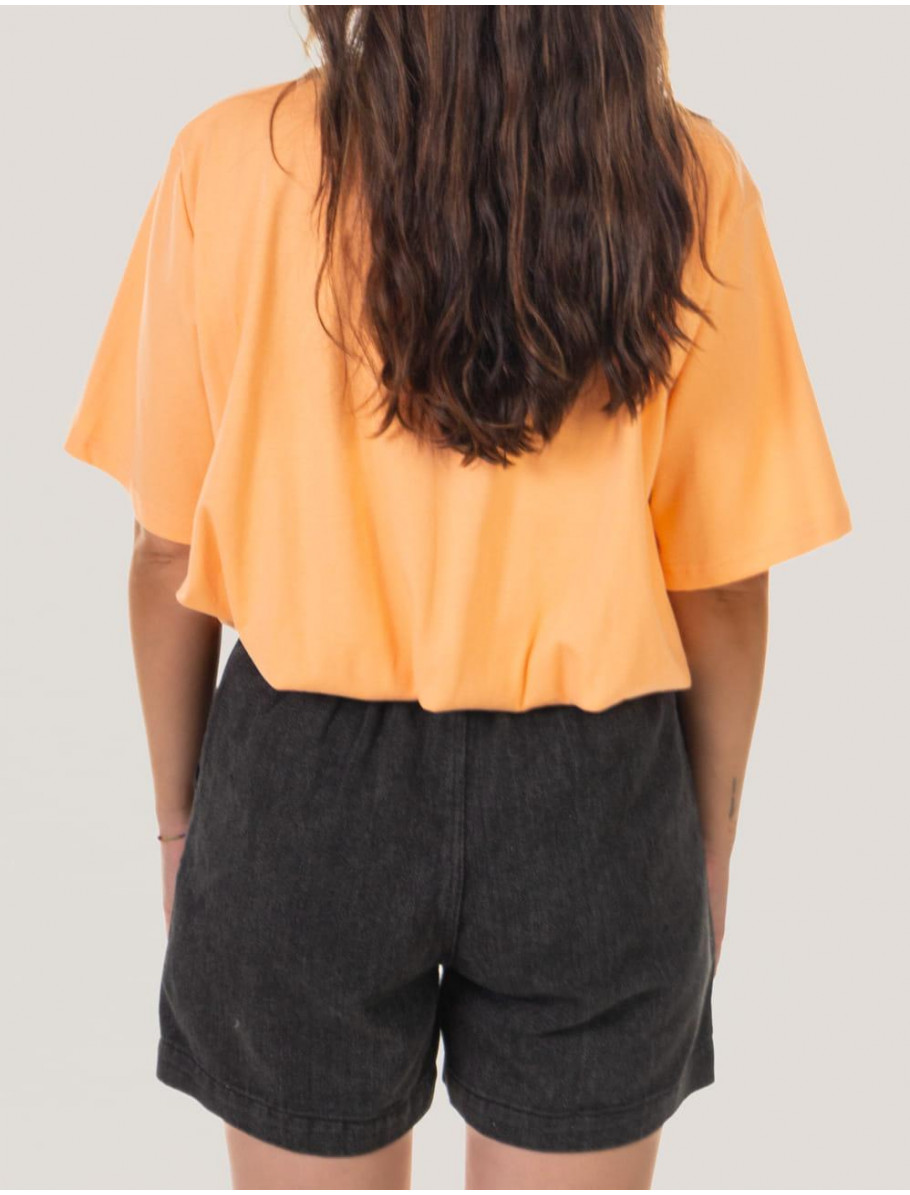 CAMISETA OBVIO VICE NARANJA
