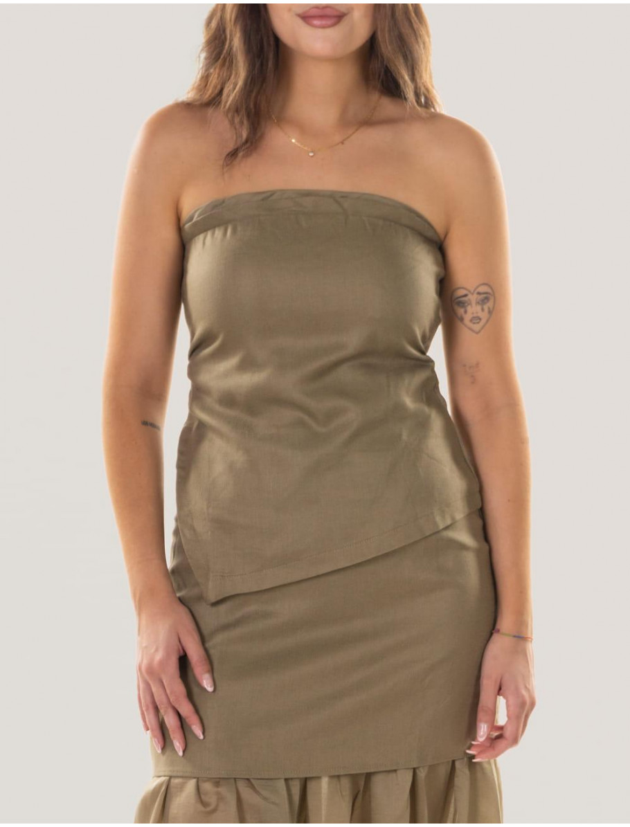CAMISETA OBVIO BALLO TAUPE