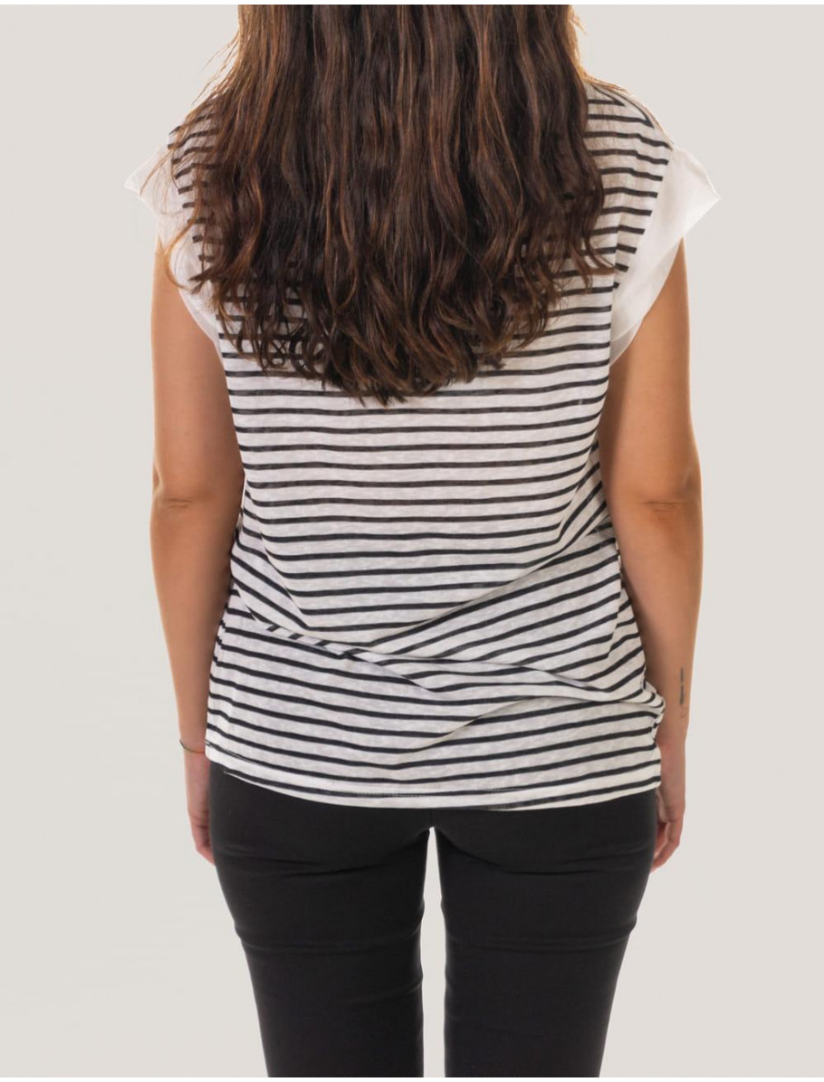 CAMISETA OBVIO COBA BLANCO