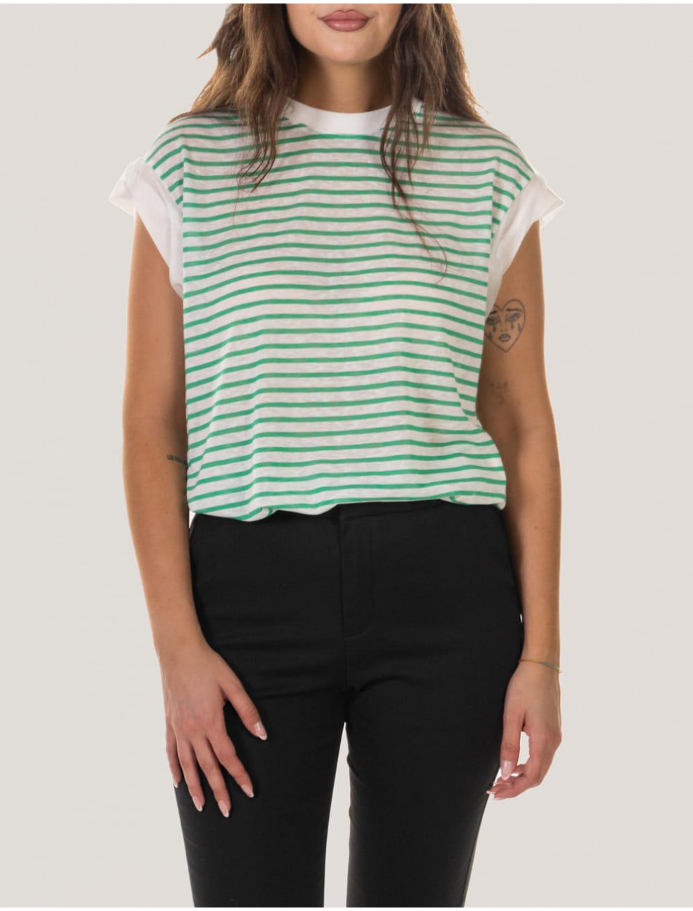 CAMISETA OBVIO COBA VERDE