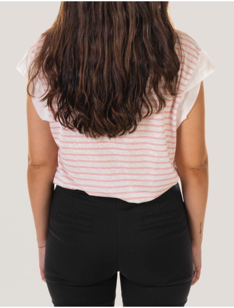 CAMISETA OBVIO COBA ROSA