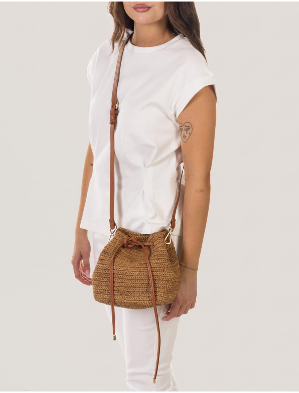 BOLSO OBVIO COMPLEMENTOS GRAU CaMEL