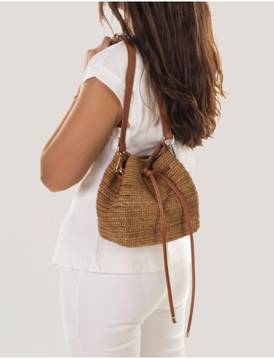 BOLSO OBVIO COMPLEMENTOS GRAU CaMEL