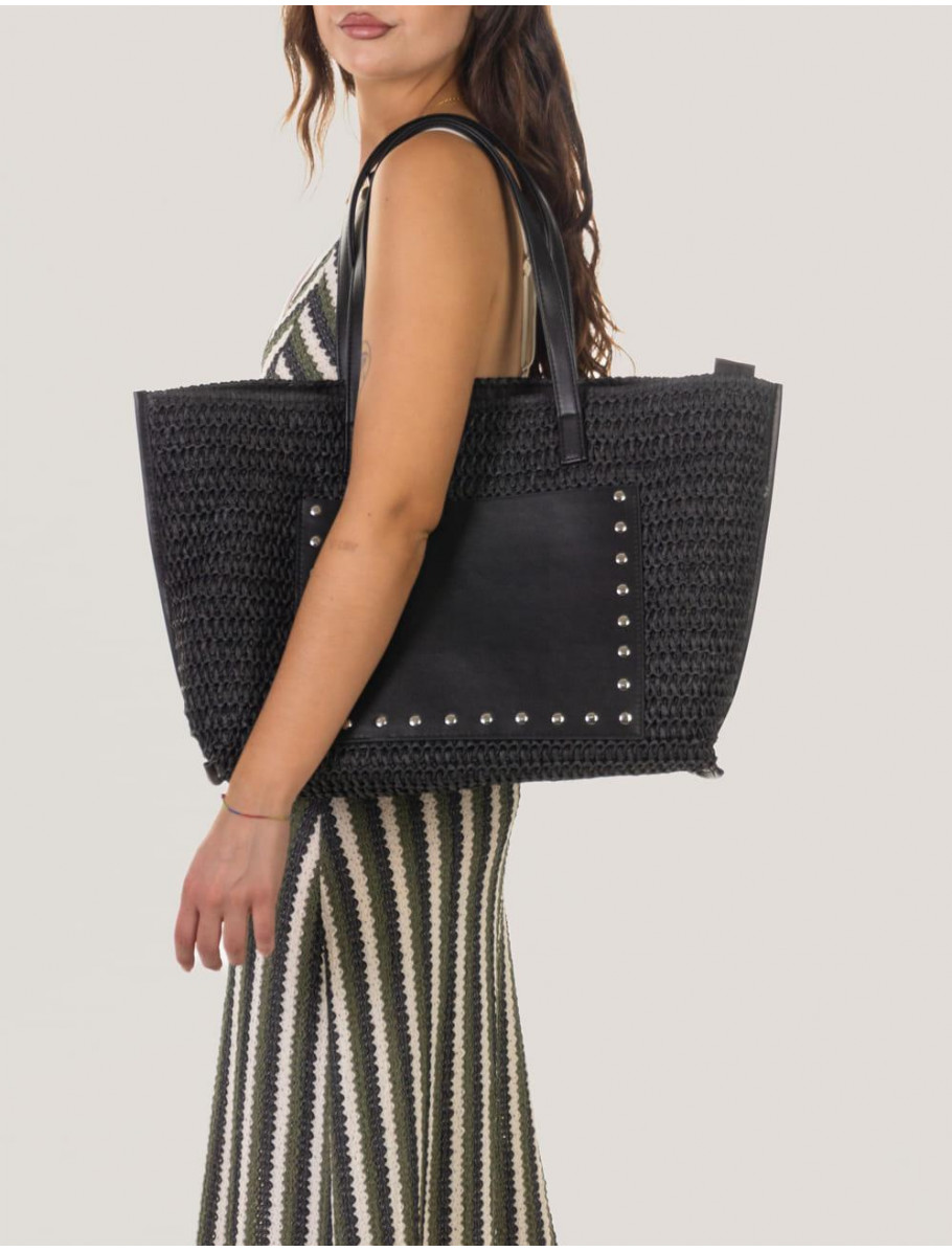 BOLSO OBVIO COMPLEMENTOS SALAS NEGRO