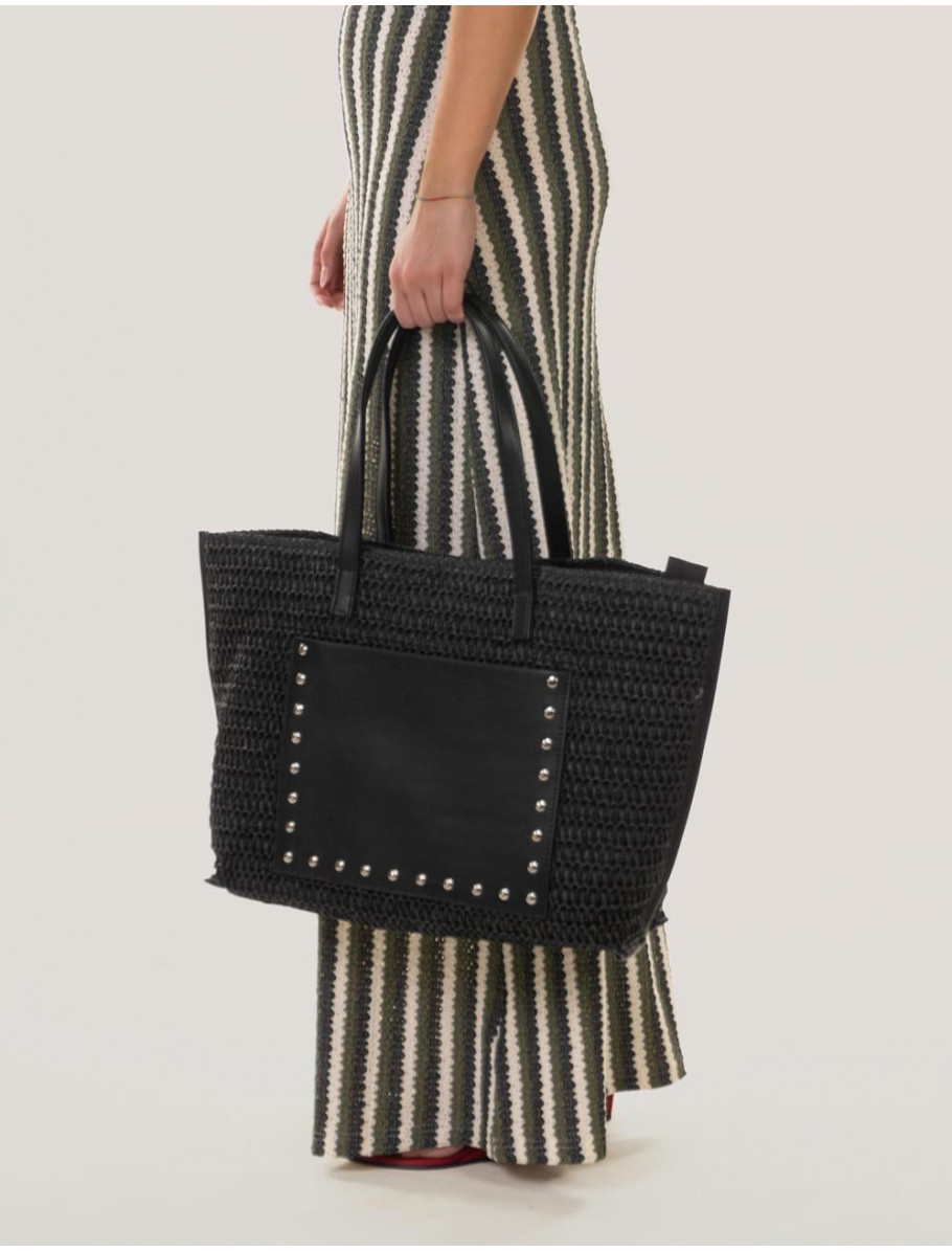 BOLSO OBVIO COMPLEMENTOS SALAS NEGRO