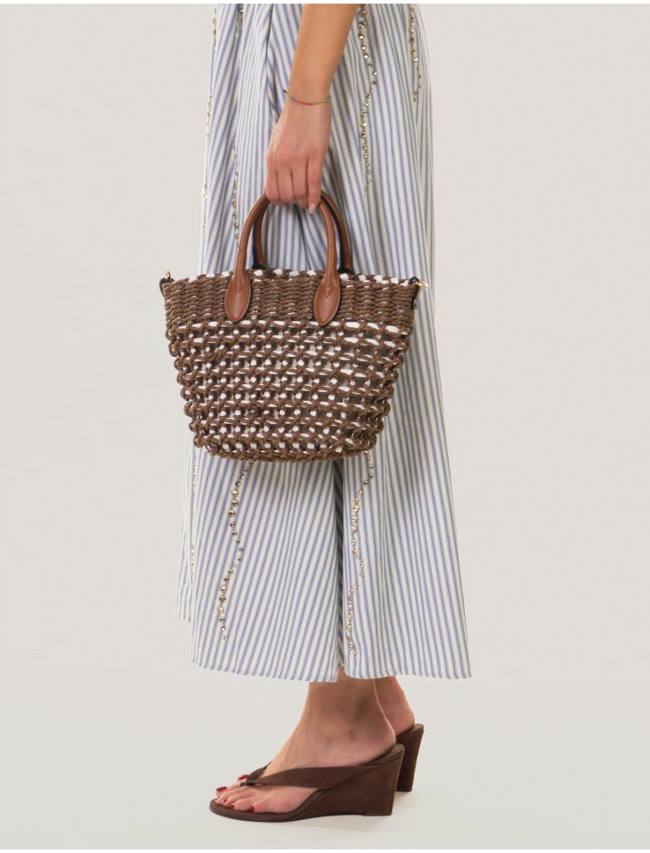 BOLSO OBVIO COMPLEMENTOS TINEU MARRoN