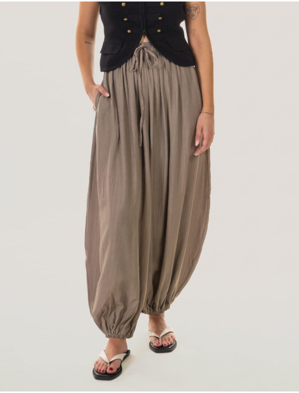 PANTALoN OBVIO TANGER TAUPE