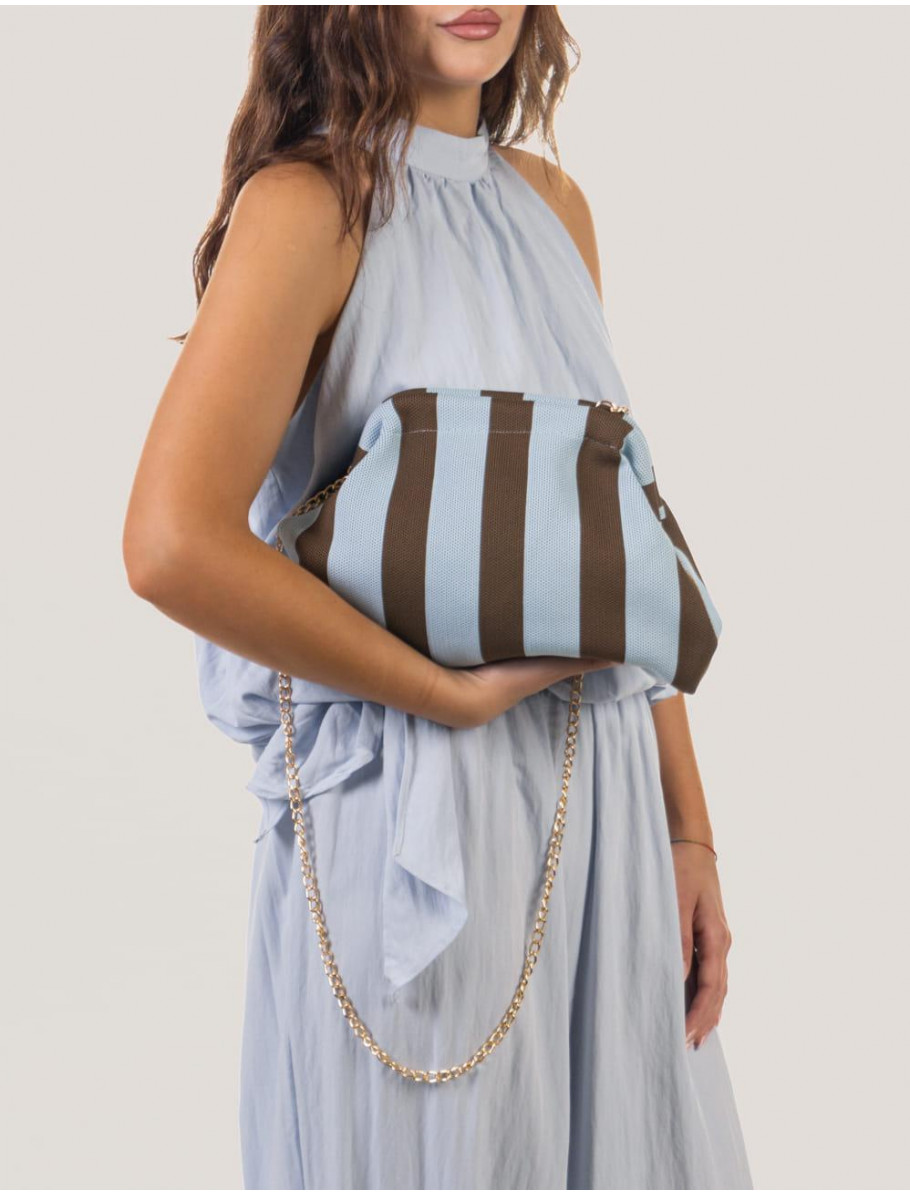 BOLSO OBVIO COMPLEMENTOS MELIDE AZUL