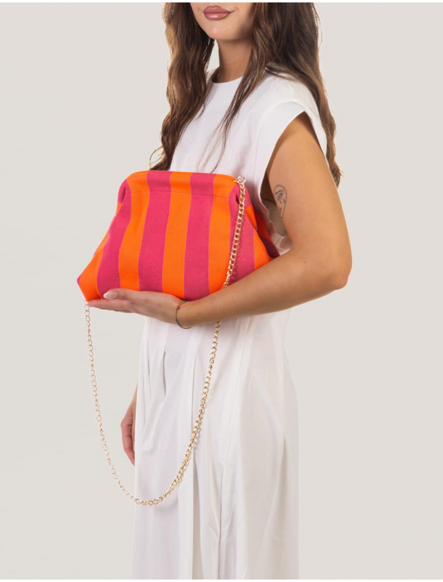 BOLSO OBVIO COMPLEMENTOS MELIDE FUXIA