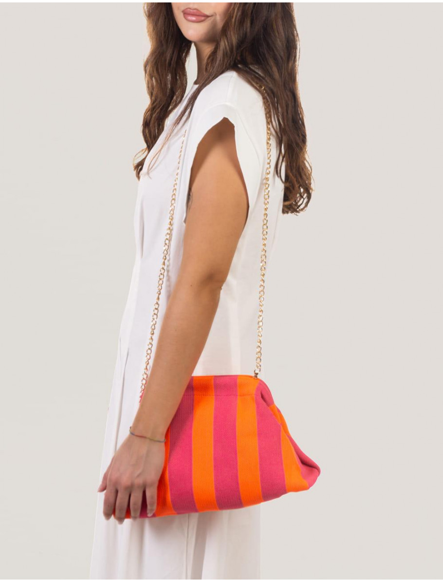 BOLSO OBVIO COMPLEMENTOS MELIDE FUXIA