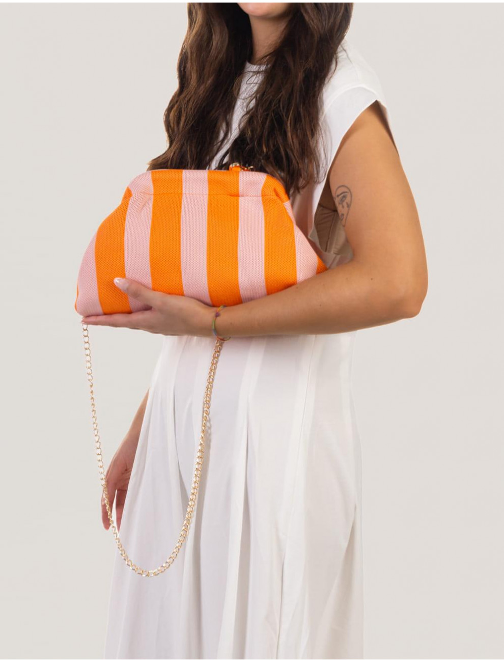 BOLSO OBVIO COMPLEMENTOS MELIDE NARANJA