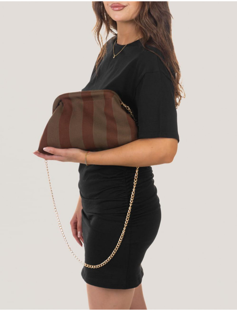 BOLSO OBVIO COMPLEMENTOS MELIDE TAUPE