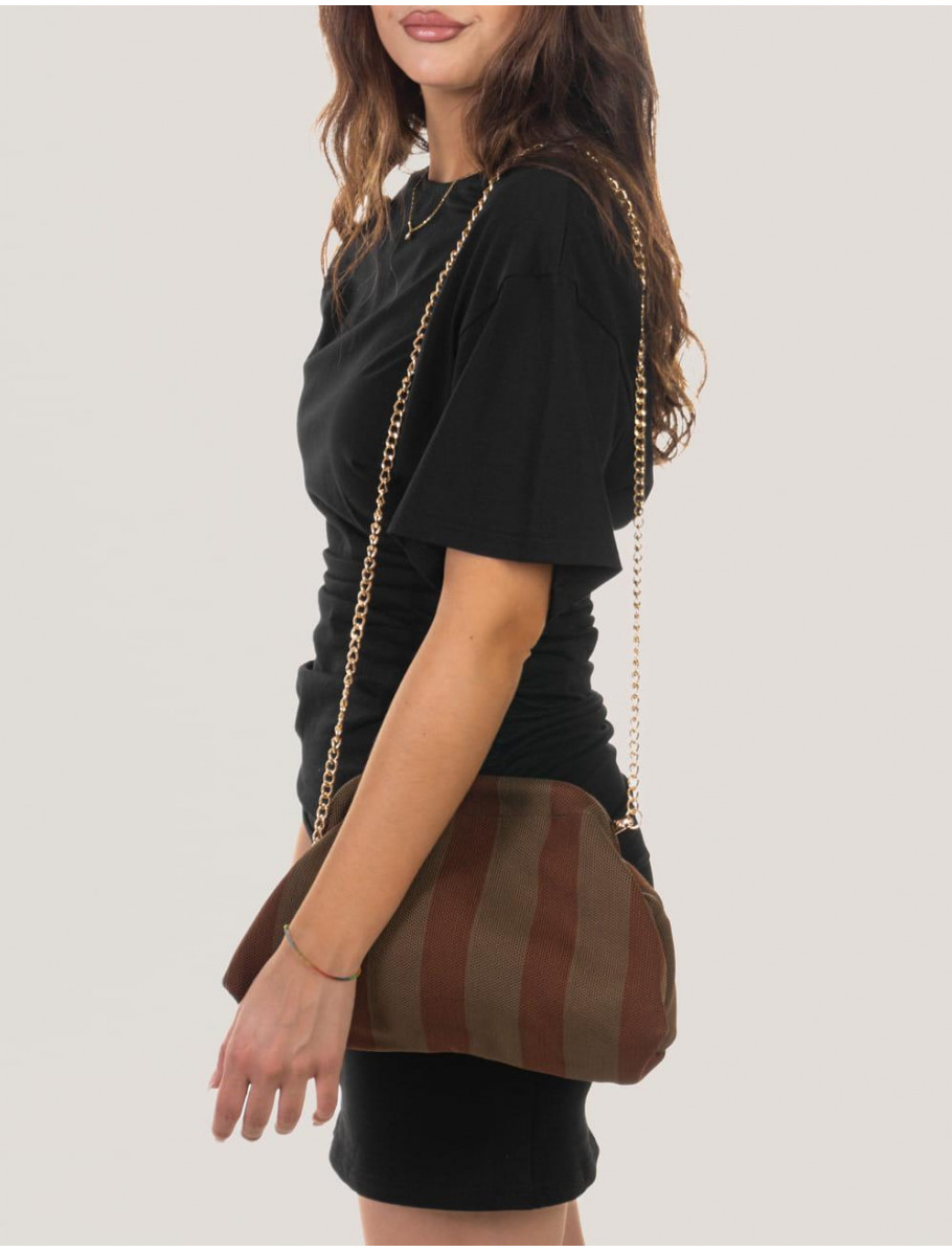 BOLSO OBVIO COMPLEMENTOS MELIDE TAUPE